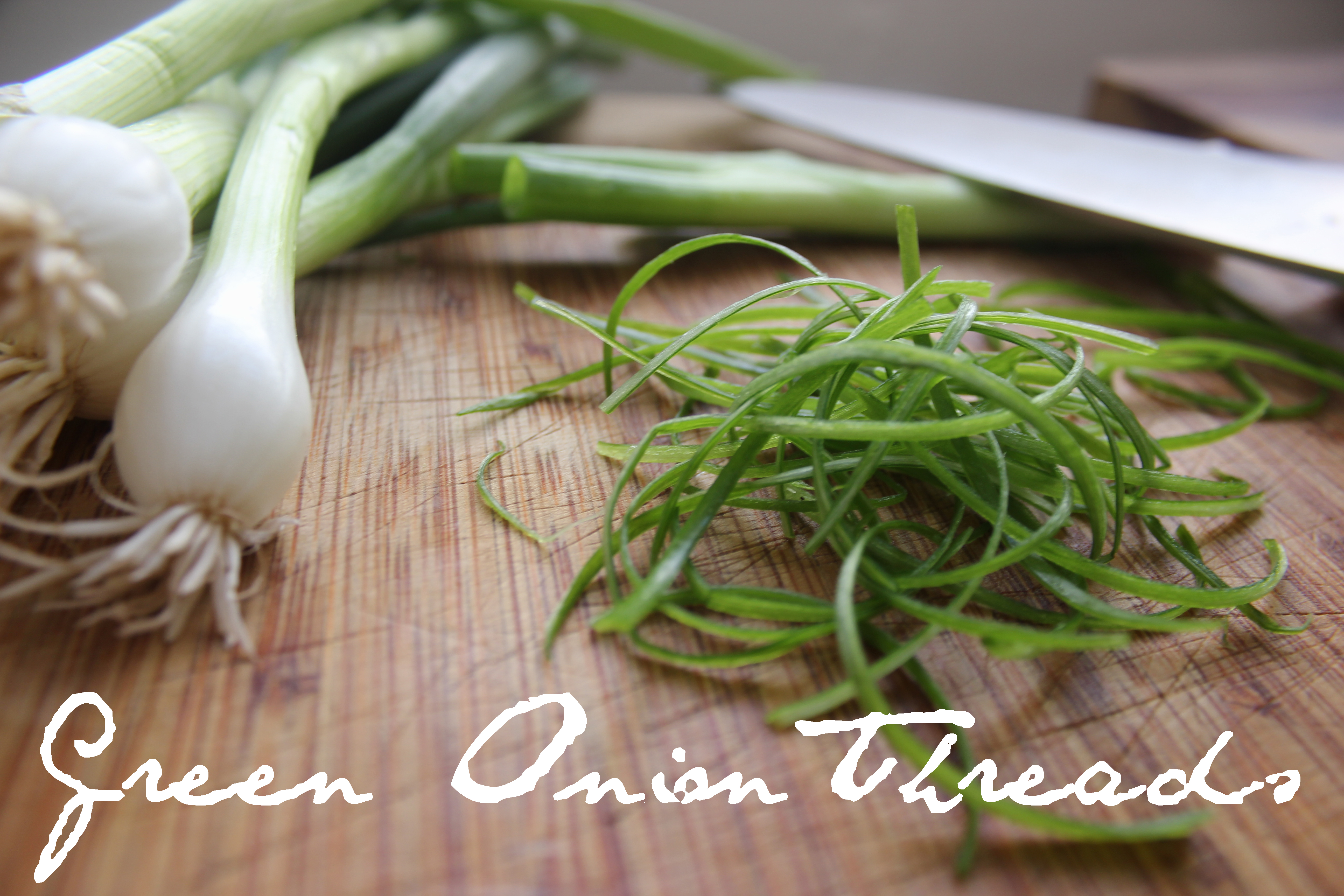 Green Onion Threads