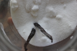 How to make vanilla sugar 